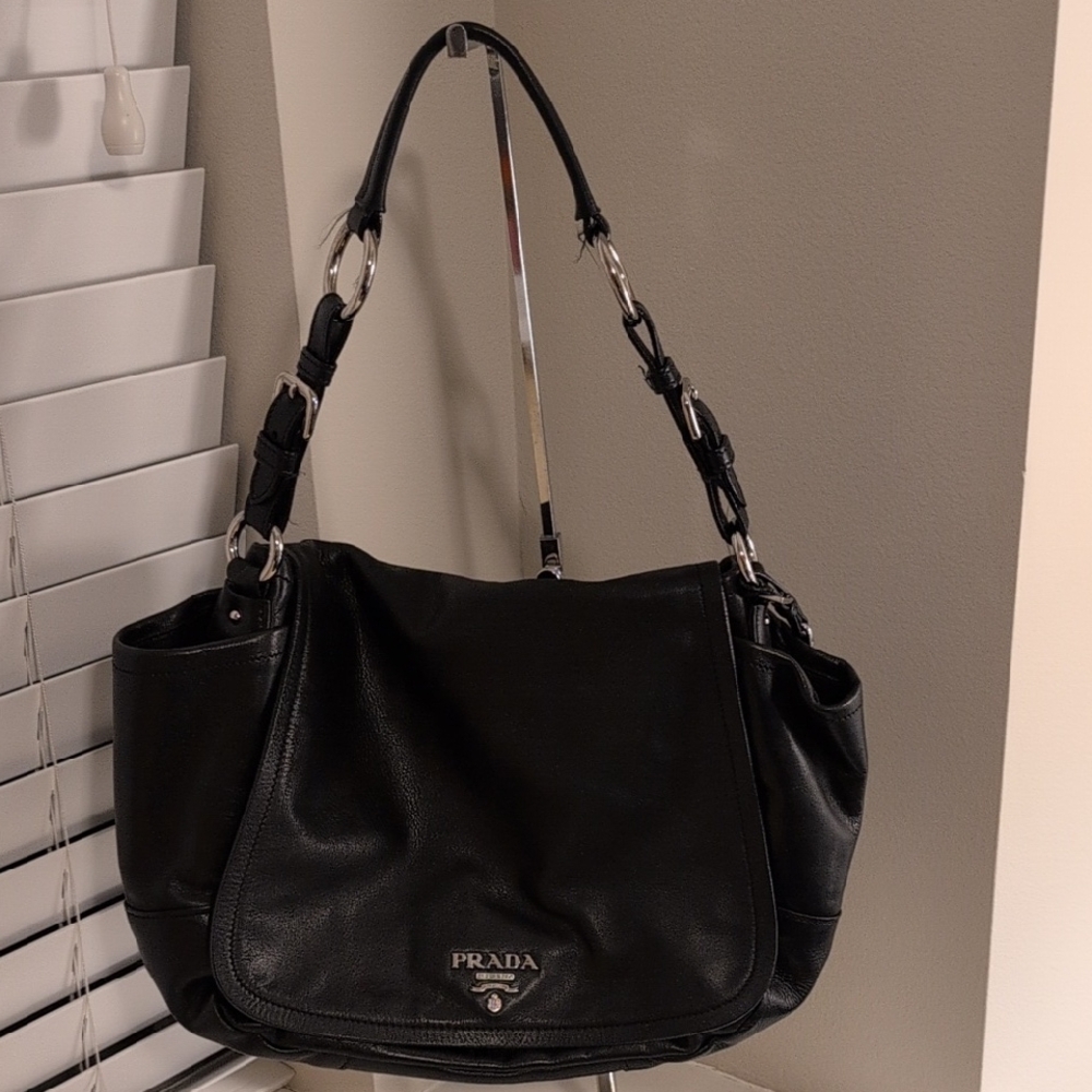 Prada Daino leather Bag